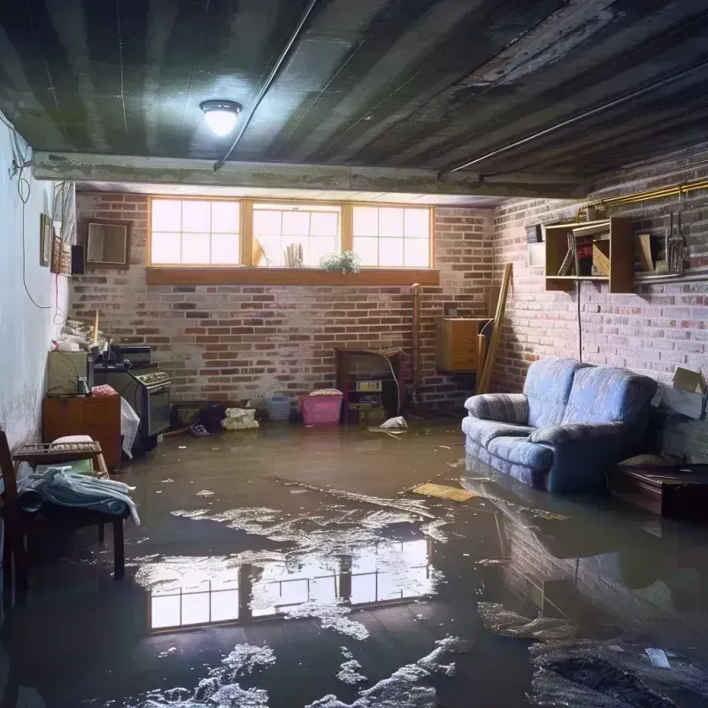 Flooded Basement Cleanup in Boscawen, NH